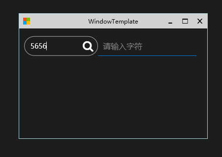 WPF TextBox搜索框&自定义TextBox样式-WPF中文社区
